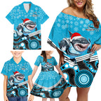 custom-sharks-rugby-christmas-family-matching-off-shoulder-short-dress-and-hawaiian-shirt-merry-xmas-2023-mix-aboriginal-art