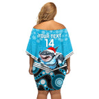 custom-sharks-rugby-christmas-family-matching-off-shoulder-short-dress-and-hawaiian-shirt-merry-xmas-2023-mix-aboriginal-art