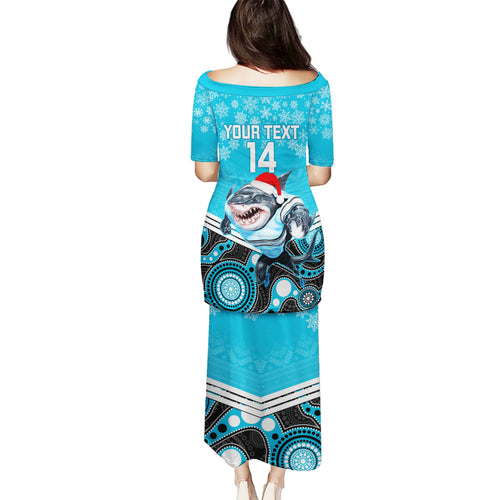 custom-sharks-rugby-christmas-family-matching-puletasi-dress-and-hawaiian-shirt-merry-xmas-2023-mix-aboriginal-art