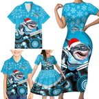 custom-sharks-rugby-christmas-family-matching-short-sleeve-bodycon-dress-and-hawaiian-shirt-merry-xmas-2023-mix-aboriginal-art