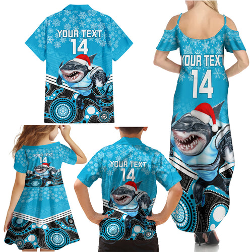 custom-sharks-rugby-christmas-family-matching-summer-maxi-dress-and-hawaiian-shirt-merry-xmas-2023-mix-aboriginal-art