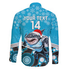 custom-sharks-rugby-christmas-family-matching-summer-maxi-dress-and-hawaiian-shirt-merry-xmas-2023-mix-aboriginal-art