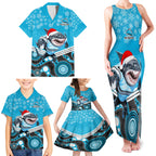 custom-sharks-rugby-christmas-family-matching-tank-maxi-dress-and-hawaiian-shirt-merry-xmas-2023-mix-aboriginal-art