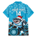 custom-sharks-rugby-christmas-hawaiian-shirt-merry-xmas-2023-mix-aboriginal-art