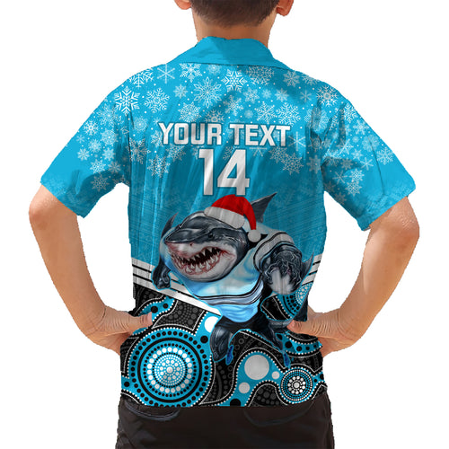 custom-sharks-rugby-christmas-hawaiian-shirt-merry-xmas-2023-mix-aboriginal-art