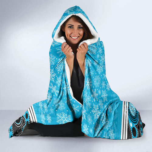 custom-sharks-rugby-christmas-hooded-blanket-merry-xmas-2023-mix-aboriginal-art