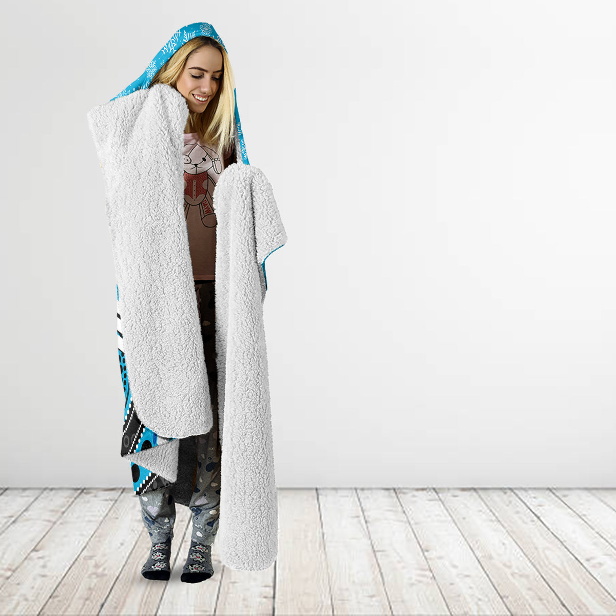 custom-sharks-rugby-christmas-hooded-blanket-merry-xmas-2023-mix-aboriginal-art