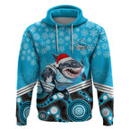 custom-sharks-rugby-christmas-hoodie-merry-xmas-2023-mix-aboriginal-art