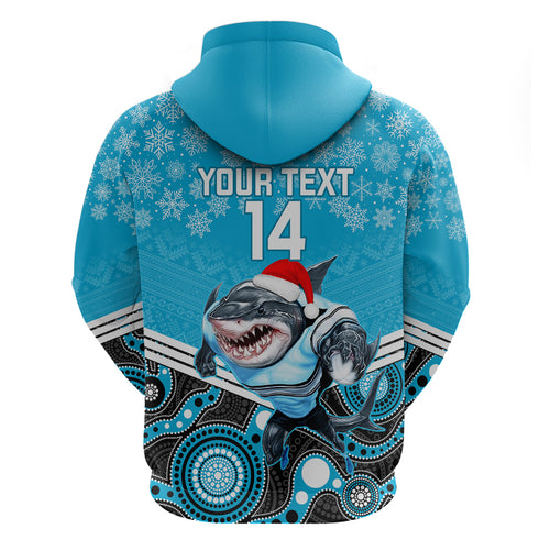 custom-sharks-rugby-christmas-hoodie-merry-xmas-2023-mix-aboriginal-art