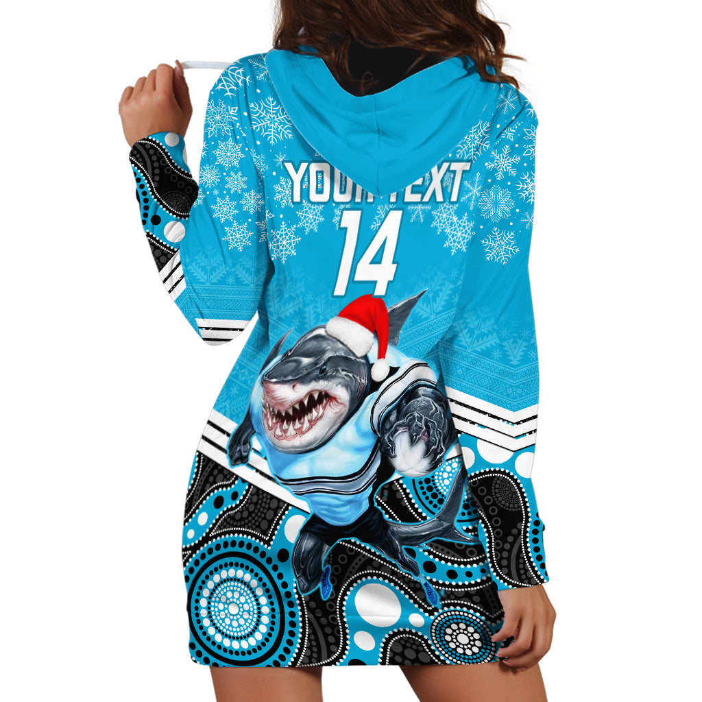 custom-sharks-rugby-christmas-hoodie-dress-merry-xmas-2023-mix-aboriginal-art