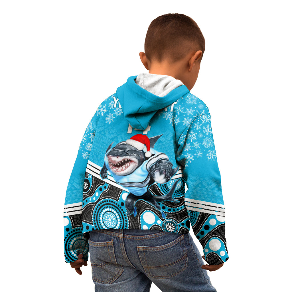 custom-sharks-rugby-christmas-kid-hoodie-merry-xmas-2023-mix-aboriginal-art