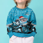 custom-sharks-rugby-christmas-kid-ugly-christmas-sweater-merry-xmas-2023-mix-aboriginal-art