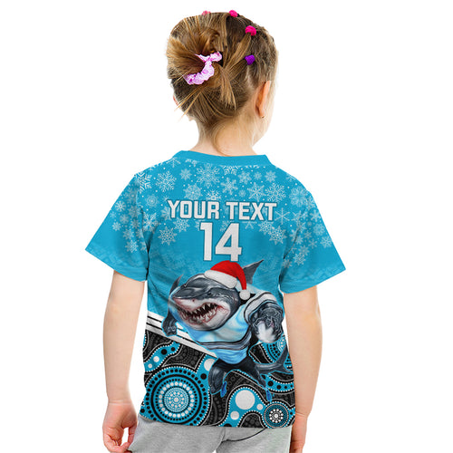 custom-sharks-rugby-christmas-kid-t-shirt-merry-xmas-2023-mix-aboriginal-art