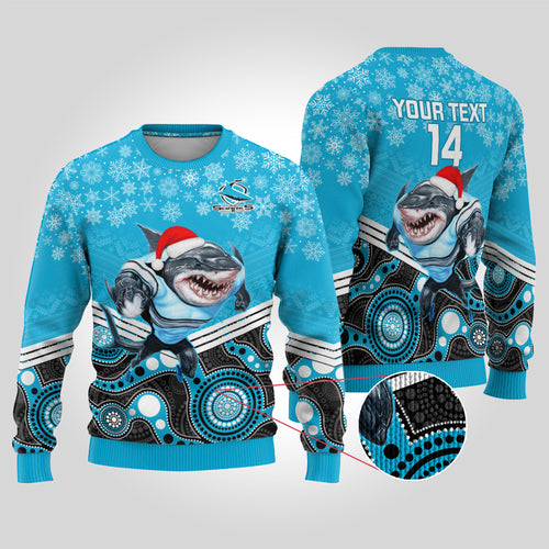 custom-sharks-rugby-christmas-ugly-christmas-sweater-merry-xmas-2023-mix-aboriginal-art