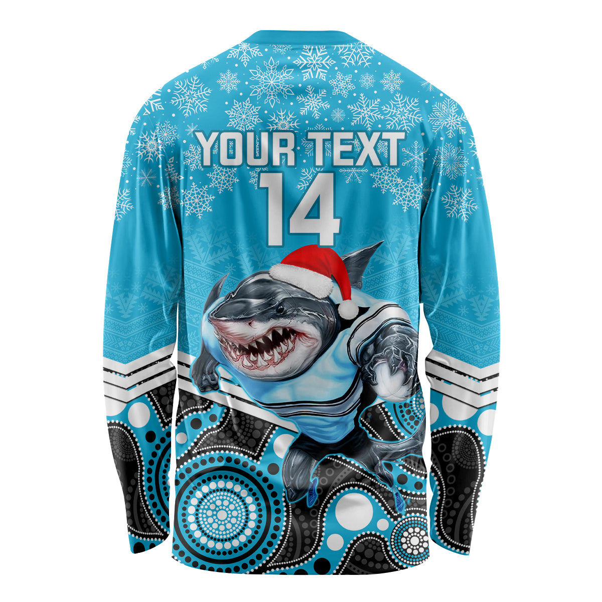 custom-sharks-rugby-christmas-long-sleeve-shirt-merry-xmas-2023-mix-aboriginal-art