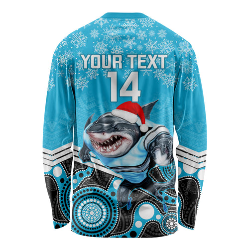 custom-sharks-rugby-christmas-long-sleeve-shirt-merry-xmas-2023-mix-aboriginal-art