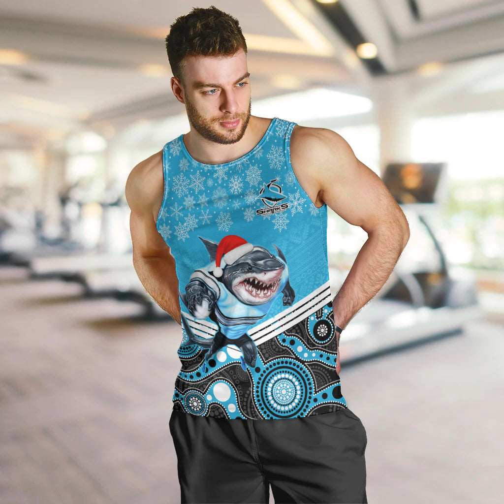 custom-sharks-rugby-christmas-men-tank-top-merry-xmas-2023-mix-aboriginal-art