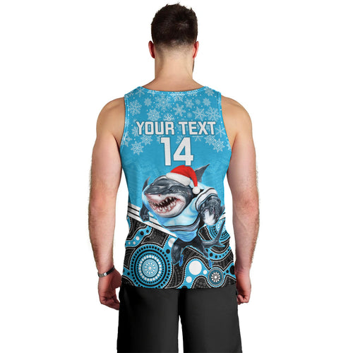 custom-sharks-rugby-christmas-men-tank-top-merry-xmas-2023-mix-aboriginal-art