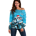 custom-sharks-rugby-christmas-off-shoulder-sweater-merry-xmas-2023-mix-aboriginal-art
