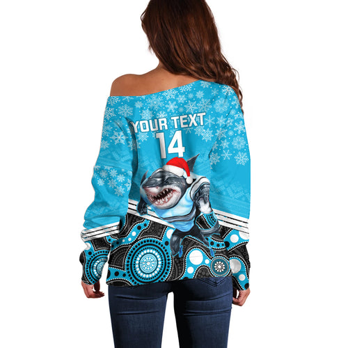 custom-sharks-rugby-christmas-off-shoulder-sweater-merry-xmas-2023-mix-aboriginal-art
