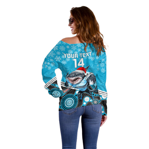 custom-sharks-rugby-christmas-off-shoulder-sweater-merry-xmas-2023-mix-aboriginal-art