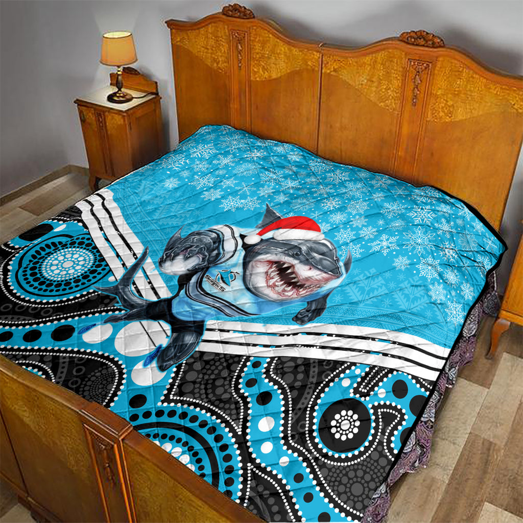 custom-sharks-rugby-christmas-quilt-merry-xmas-2023-mix-aboriginal-art