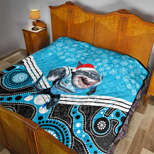 custom-sharks-rugby-christmas-quilt-merry-xmas-2023-mix-aboriginal-art