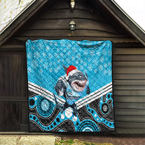 custom-sharks-rugby-christmas-quilt-merry-xmas-2023-mix-aboriginal-art