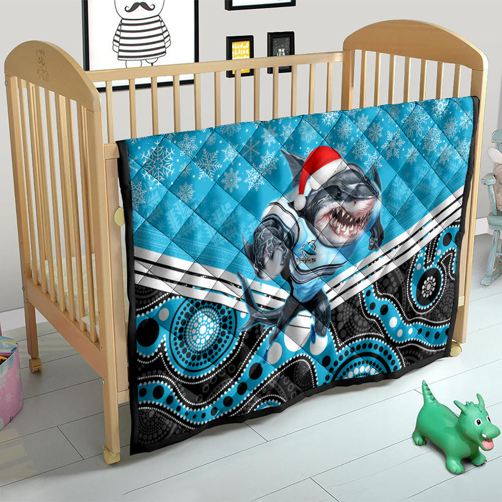 custom-sharks-rugby-christmas-quilt-merry-xmas-2023-mix-aboriginal-art