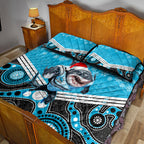 custom-sharks-rugby-christmas-quilt-bed-set-merry-xmas-2023-mix-aboriginal-art