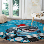 custom-sharks-rugby-christmas-round-carpet-merry-xmas-2023-mix-aboriginal-art