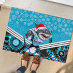 custom-sharks-rugby-christmas-rubber-doormat-merry-xmas-2023-mix-aboriginal-art