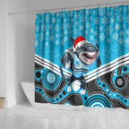 custom-sharks-rugby-christmas-shower-curtain-merry-xmas-2023-mix-aboriginal-art