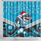 custom-sharks-rugby-christmas-shower-curtain-merry-xmas-2023-mix-aboriginal-art