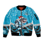 custom-sharks-rugby-christmas-sleeve-zip-bomber-jacket-merry-xmas-2023-mix-aboriginal-art