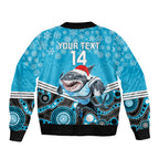 custom-sharks-rugby-christmas-sleeve-zip-bomber-jacket-merry-xmas-2023-mix-aboriginal-art