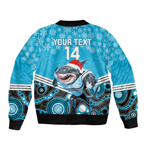 custom-sharks-rugby-christmas-sleeve-zip-bomber-jacket-merry-xmas-2023-mix-aboriginal-art