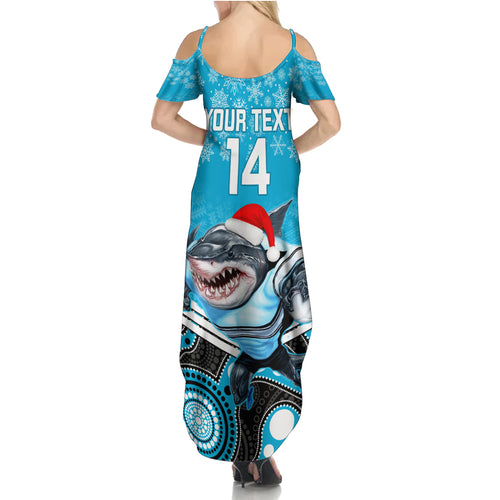 custom-sharks-rugby-christmas-summer-maxi-dress-merry-xmas-2023-mix-aboriginal-art
