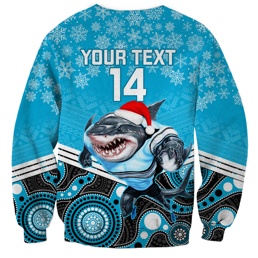 custom-sharks-rugby-christmas-sweatshirt-merry-xmas-2023-mix-aboriginal-art