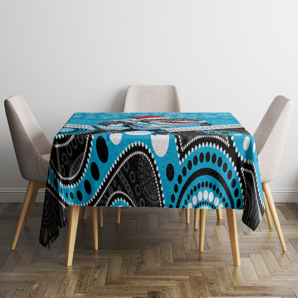custom-sharks-rugby-christmas-tablecloth-merry-xmas-2023-mix-aboriginal-art
