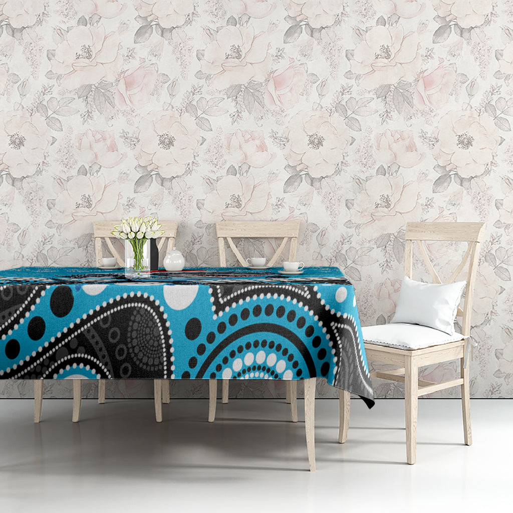 custom-sharks-rugby-christmas-tablecloth-merry-xmas-2023-mix-aboriginal-art