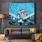 custom-sharks-rugby-christmas-tapestry-merry-xmas-2023-mix-aboriginal-art