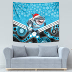 custom-sharks-rugby-christmas-tapestry-merry-xmas-2023-mix-aboriginal-art