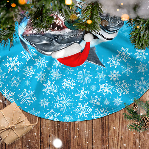 sharks-rugby-christmas-tree-skirt-merry-xmas-2023-mix-aboriginal-art