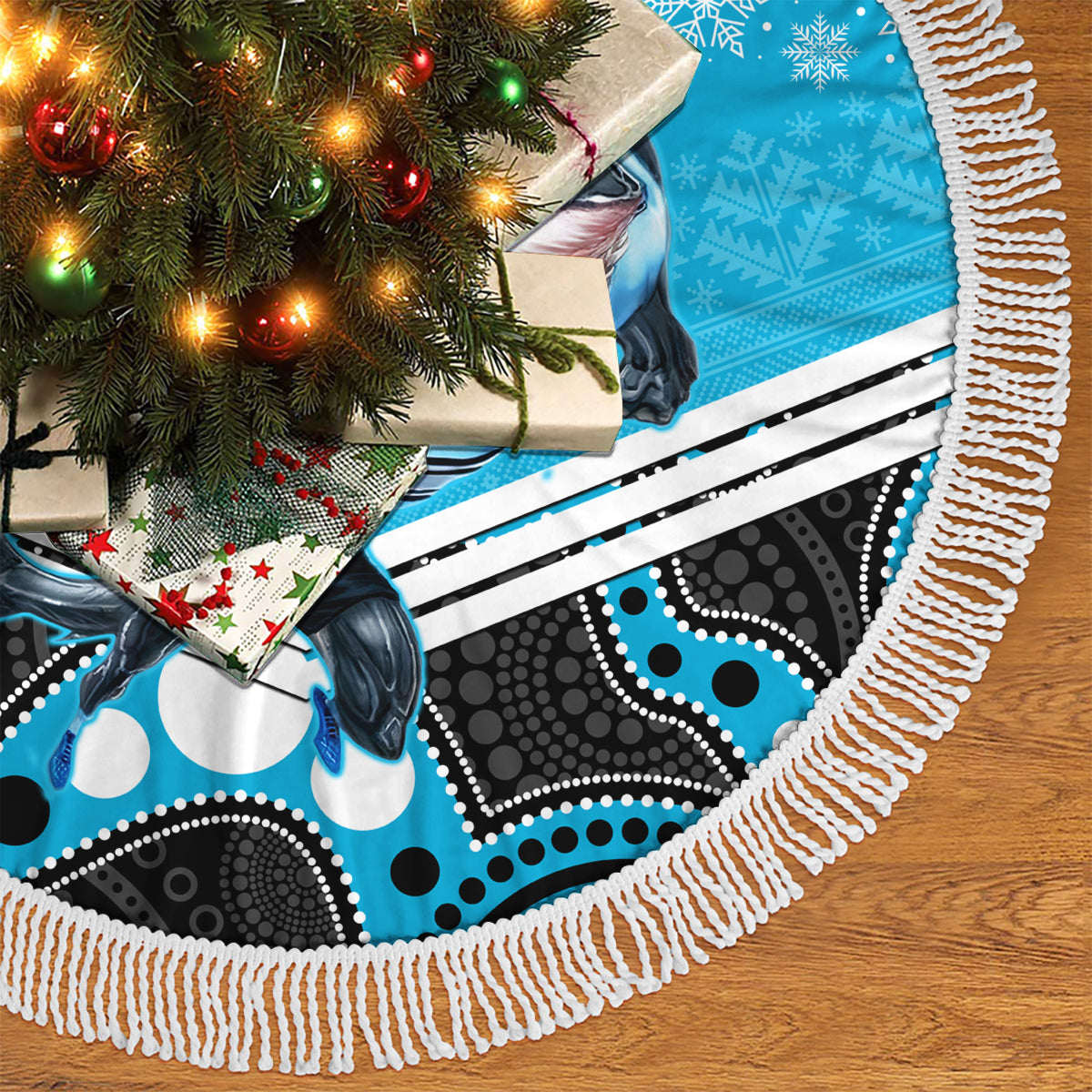 sharks-rugby-christmas-tree-skirt-merry-xmas-2023-mix-aboriginal-art