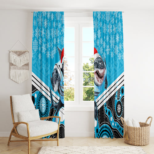 custom-sharks-rugby-christmas-window-curtain-merry-xmas-2023-mix-aboriginal-art