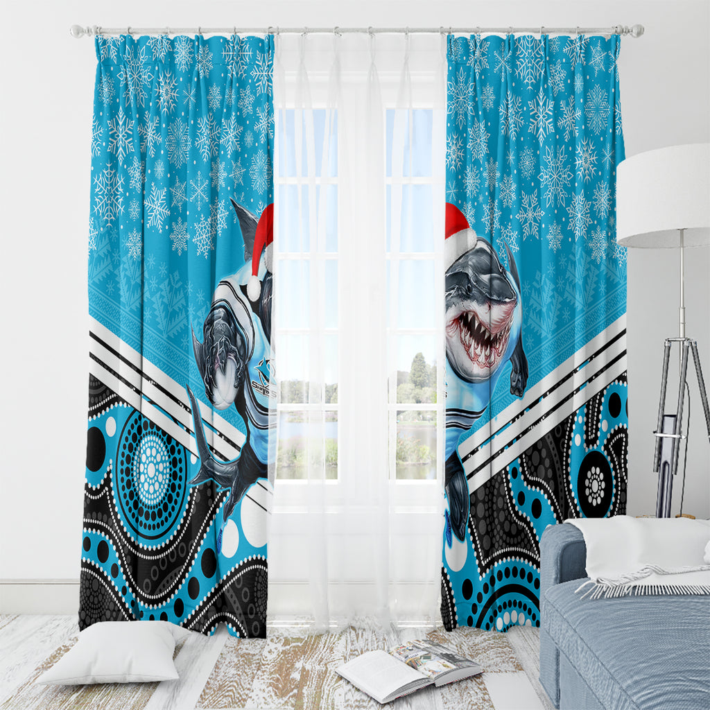 custom-sharks-rugby-christmas-window-curtain-merry-xmas-2023-mix-aboriginal-art