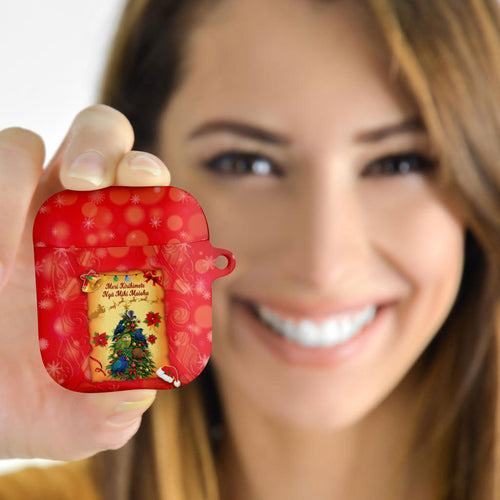 New Zealand Christmas AirPods Case Meri Kirihimete NZ Xmas Tree Animals