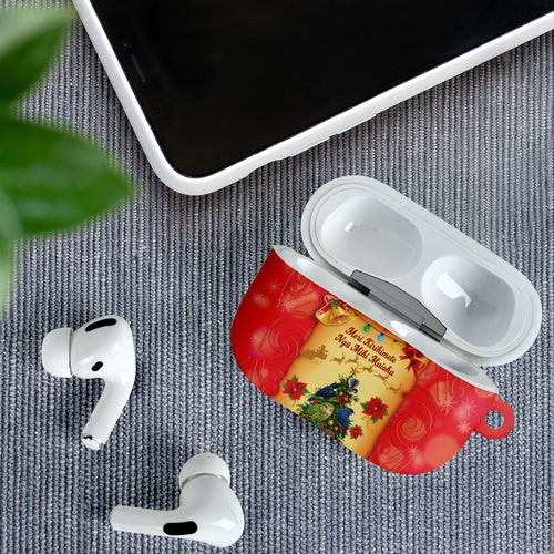 New Zealand Christmas AirPods Case Meri Kirihimete NZ Xmas Tree Animals