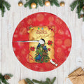 New Zealand Christmas Tree Skirt Meri Kirihimete NZ Xmas Tree Animals